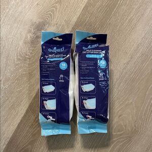 Aoellit Self-Cleaning Cat Litter Box Liners Set of 2